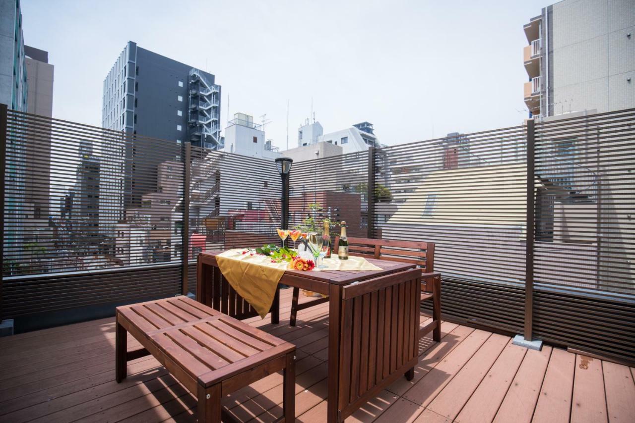 Floral Hotel - Nihonbashi Osaka Exterior photo